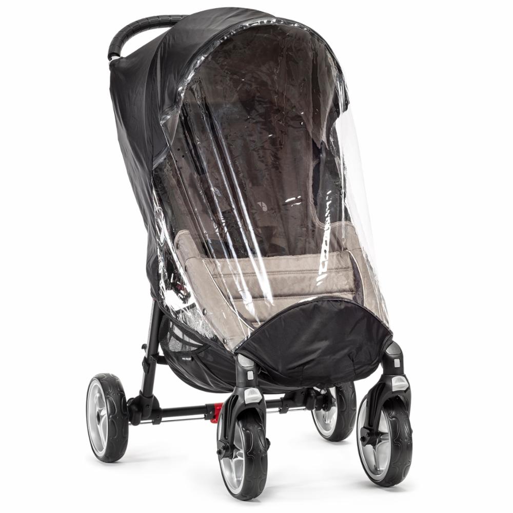 Baby Jogger Mini 4-Pyörä+CityTour LUX  Sadesuoja