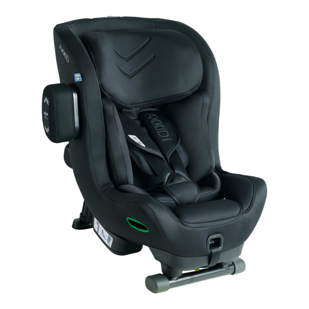 Axkid Minikid 4 Turvaistuin - Tar Black