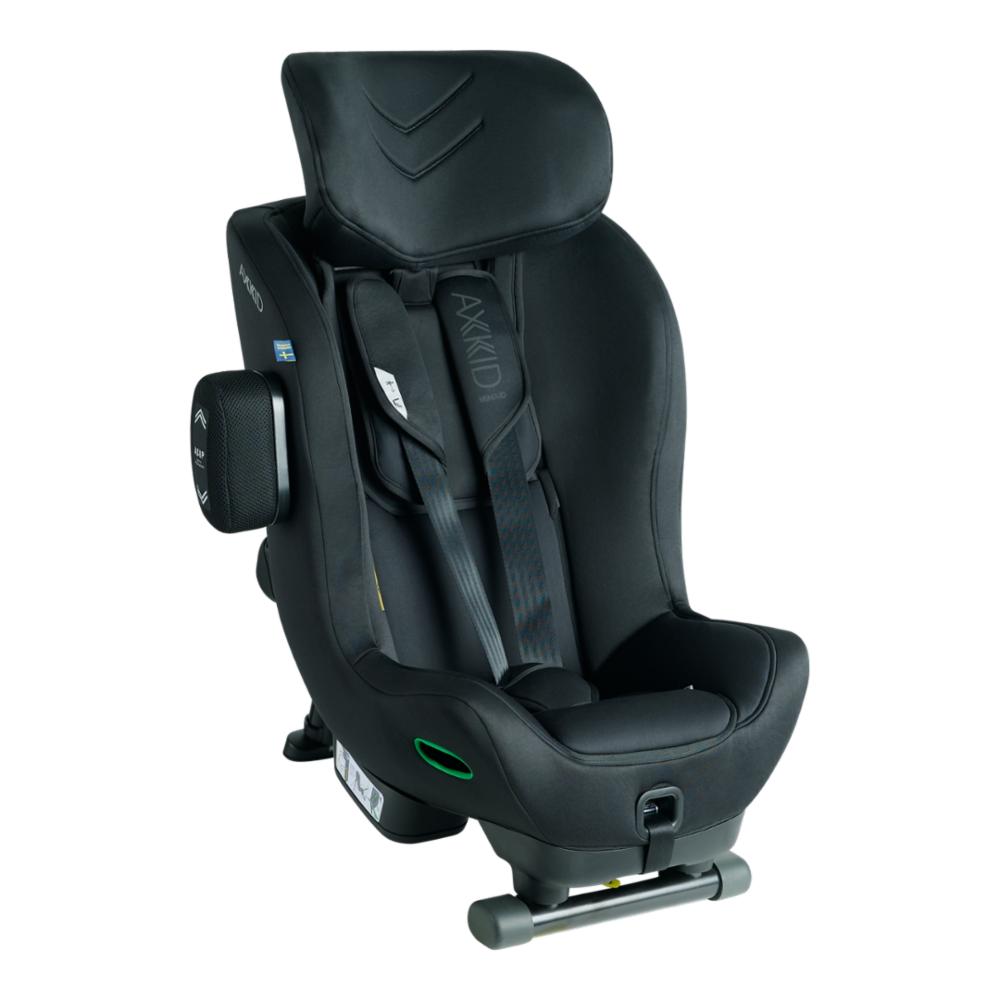 Axkid Minikid 4 Turvaistuin - Tar Black