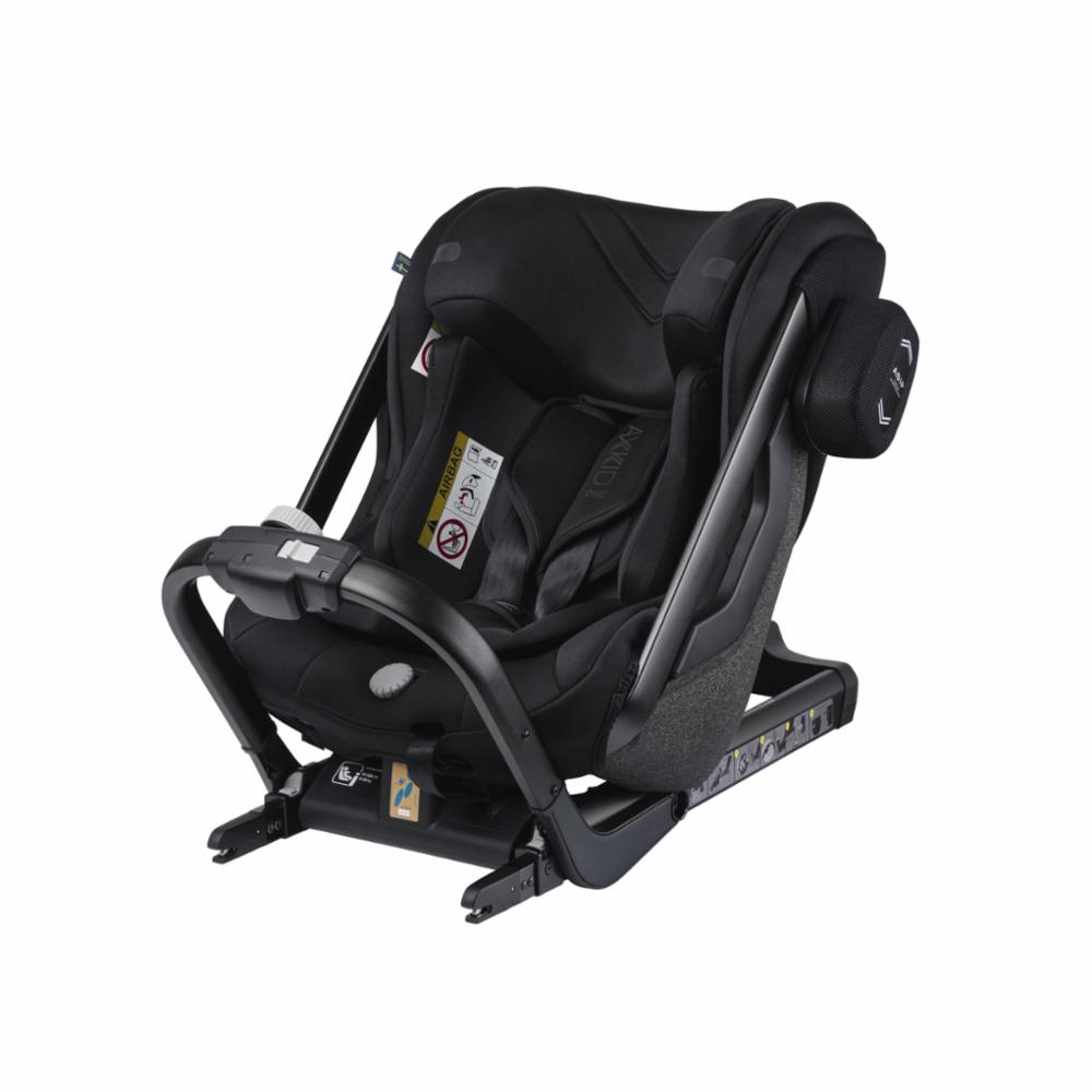 Axkid One 2 61-125cm Turvaistuin - Tar Black