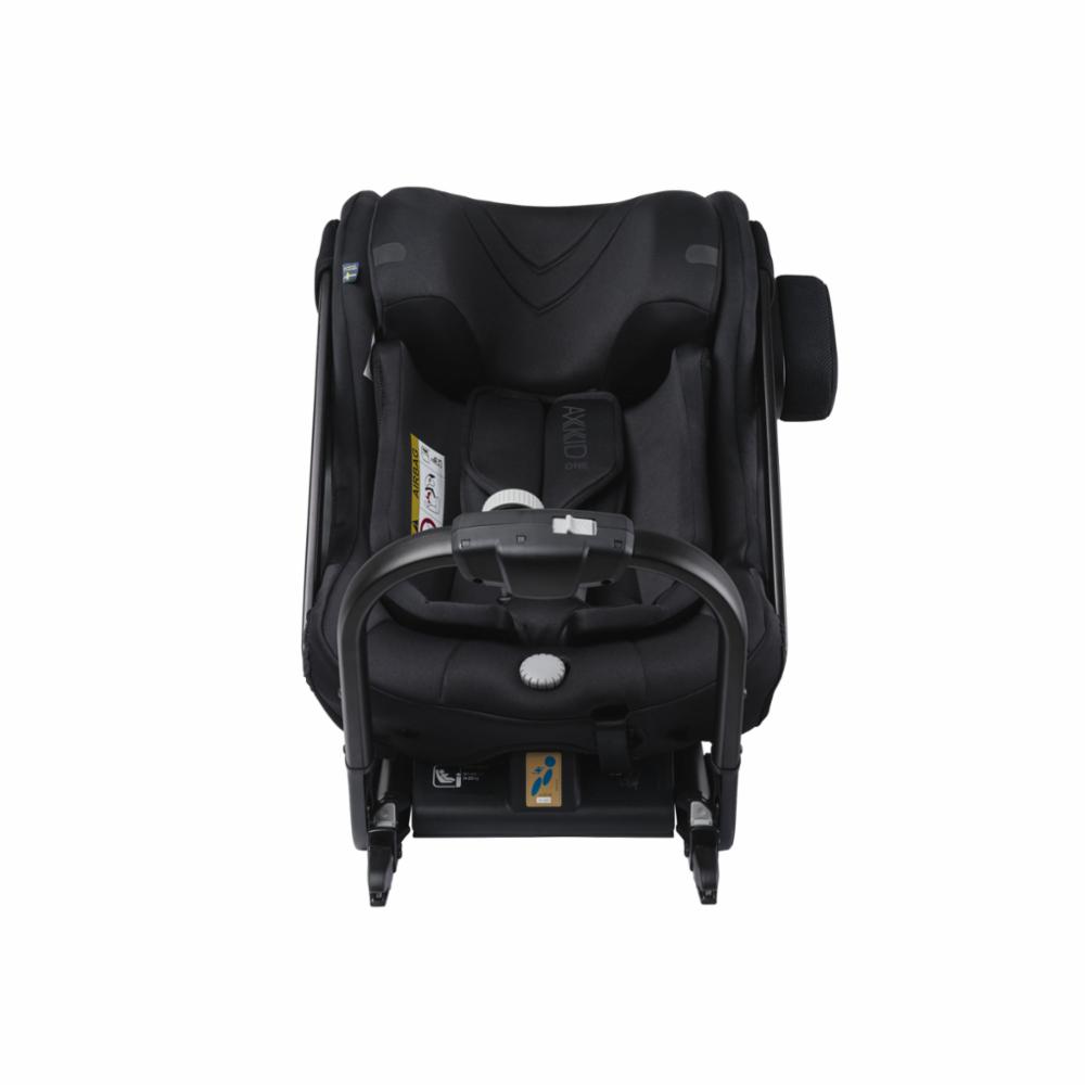 Axkid One 2 61-125cm Turvaistuin - Tar Black