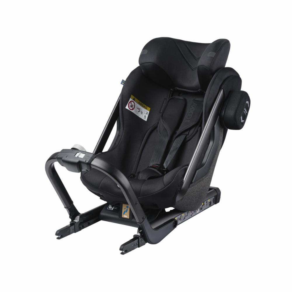 Axkid One 2 61-125cm Turvaistuin - Tar Black