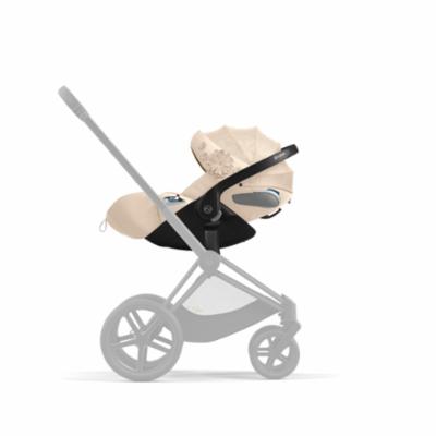 Cybex Cloud Z2 i-Size Turvakaukalo - Simply Flower beige