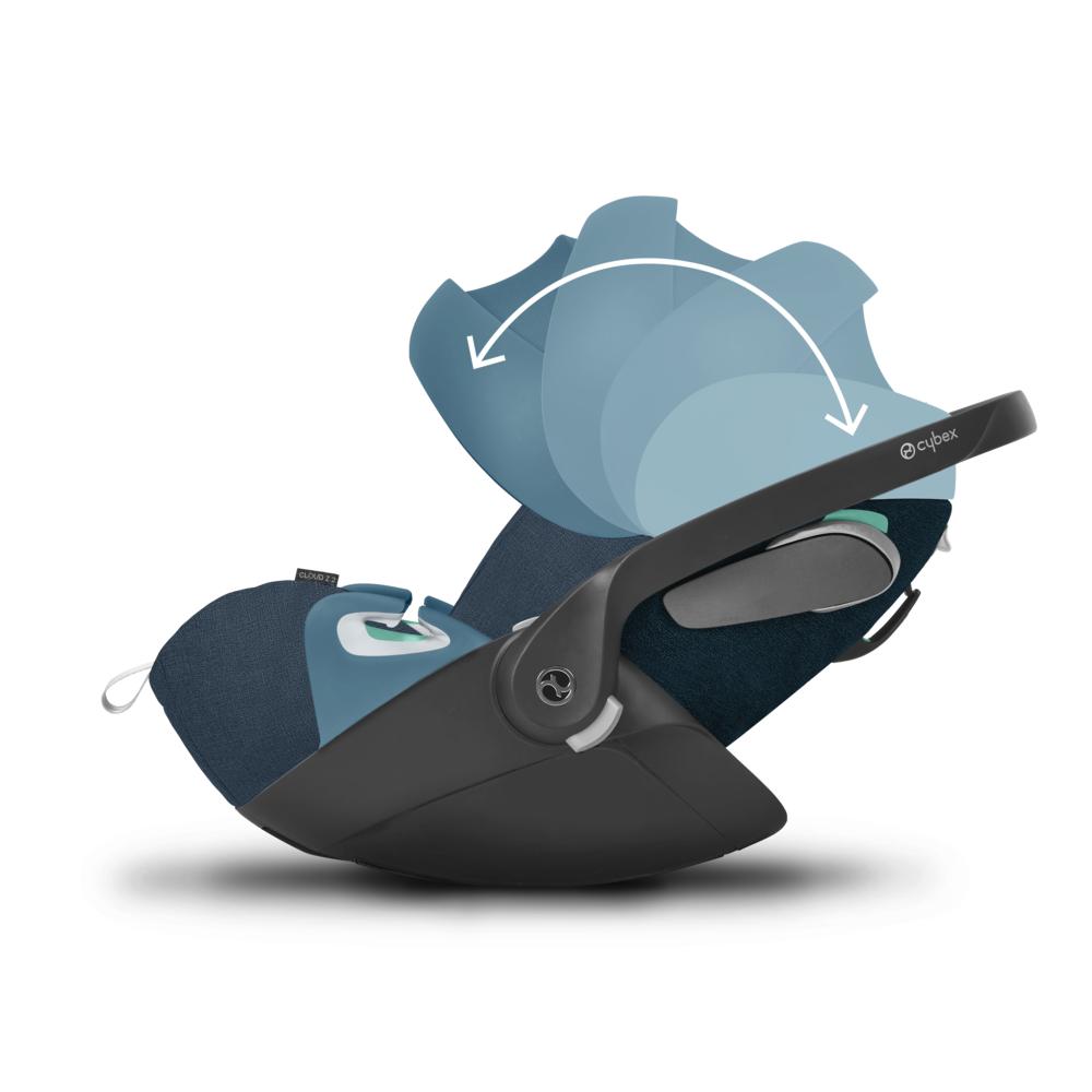 Cybex Cloud Z2 i-Size Plus Turvakaukalo - Mountain Blue
