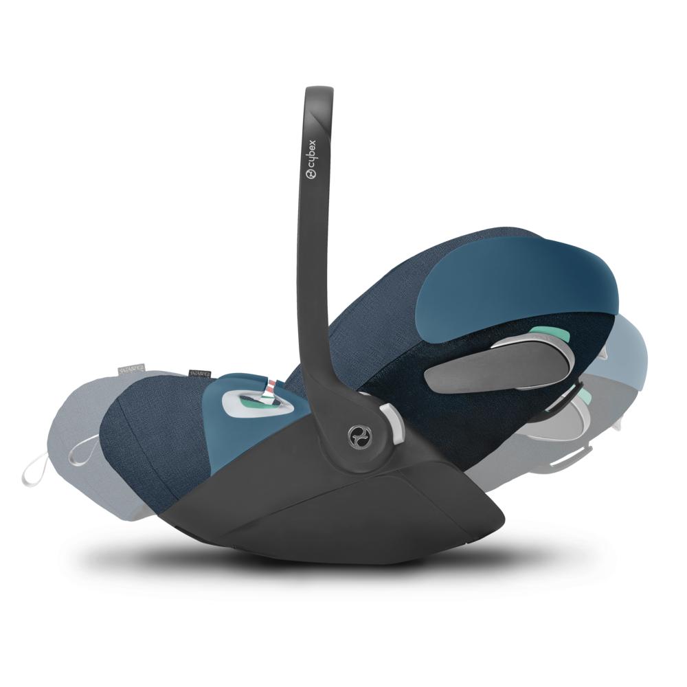 Cybex Cloud Z2 i-Size Plus Turvakaukalo - Mountain Blue