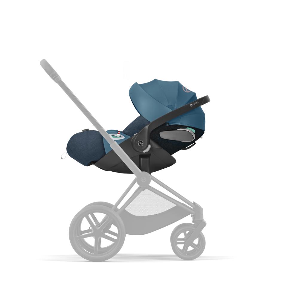 Cybex Cloud Z2 i-Size Plus Turvakaukalo - Mountain Blue