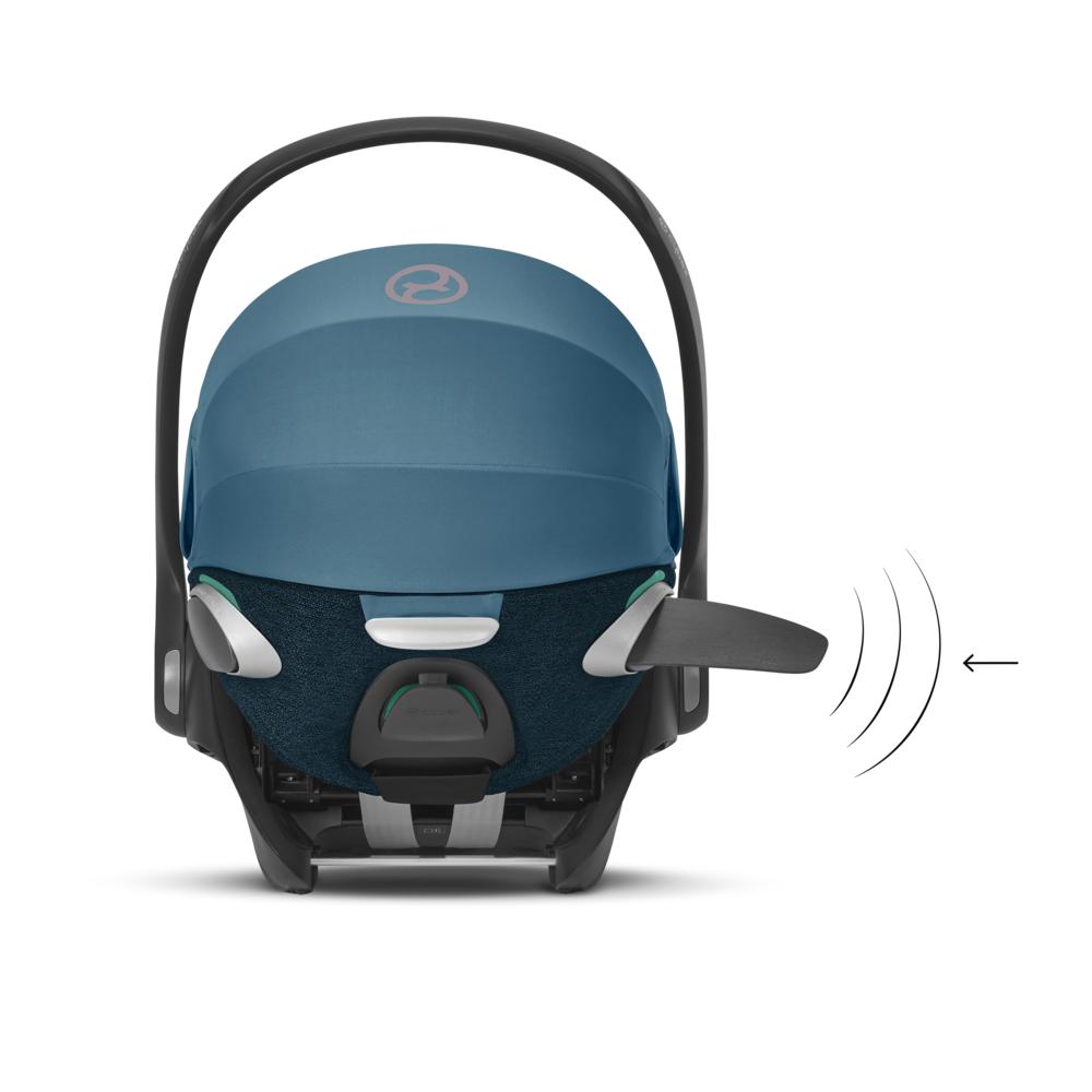 Cybex Cloud Z2 i-Size Plus Turvakaukalo - Mountain Blue