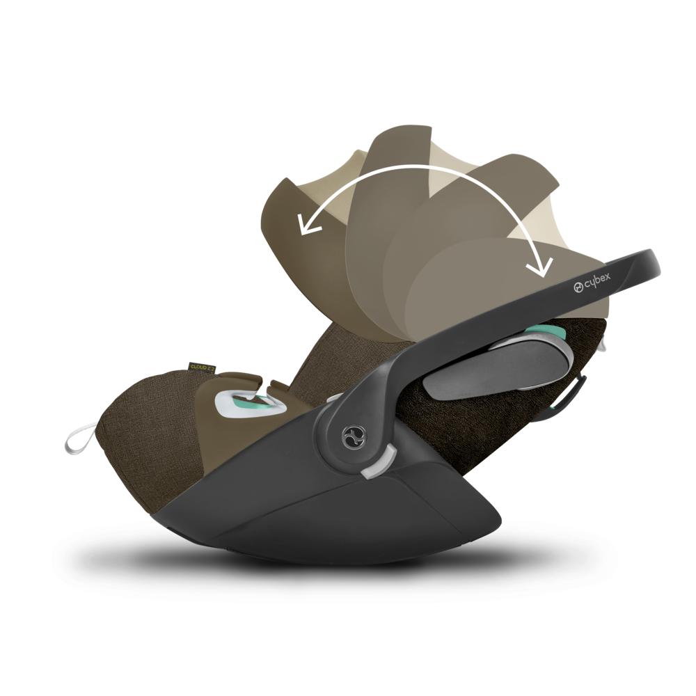Cybex Cloud Z2 i-Size Plus Turvakaukalo - Khaki Green