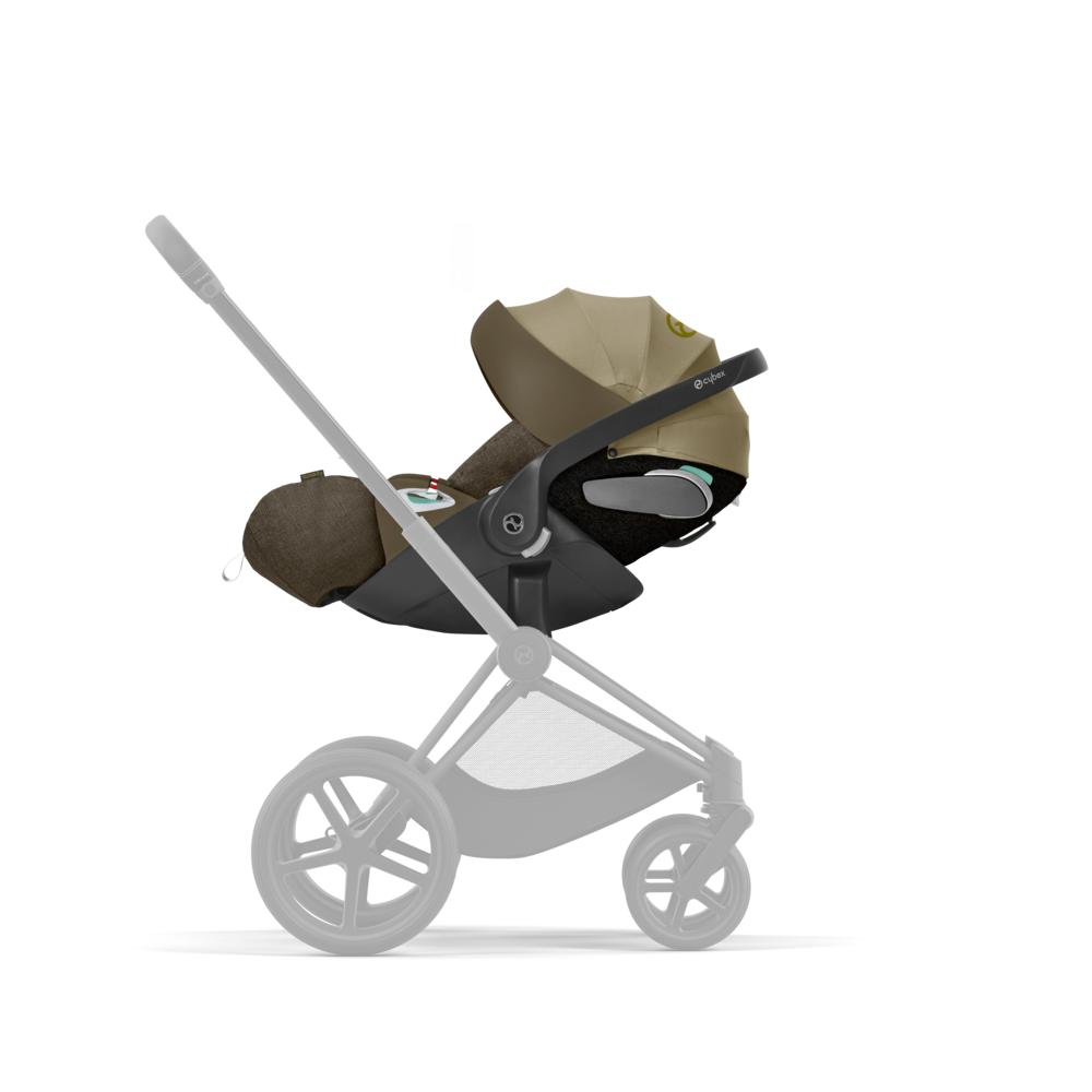 Cybex Cloud Z2 i-Size Plus Turvakaukalo - Khaki Green