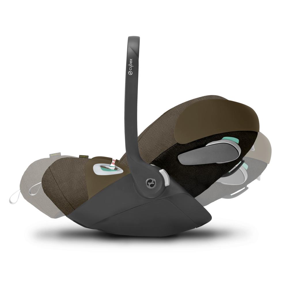 Cybex Cloud Z2 i-Size Plus Turvakaukalo - Khaki Green
