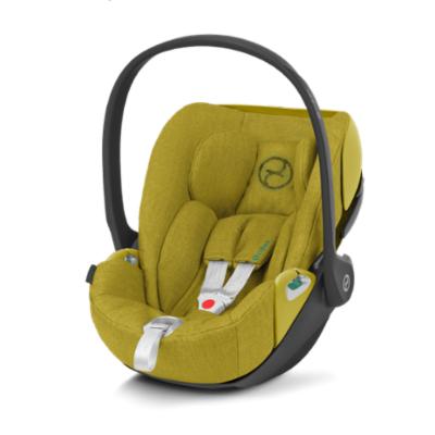 Cybex Cloud Z2 i-Size Plus Turvakaukalo - Mustard Yellow