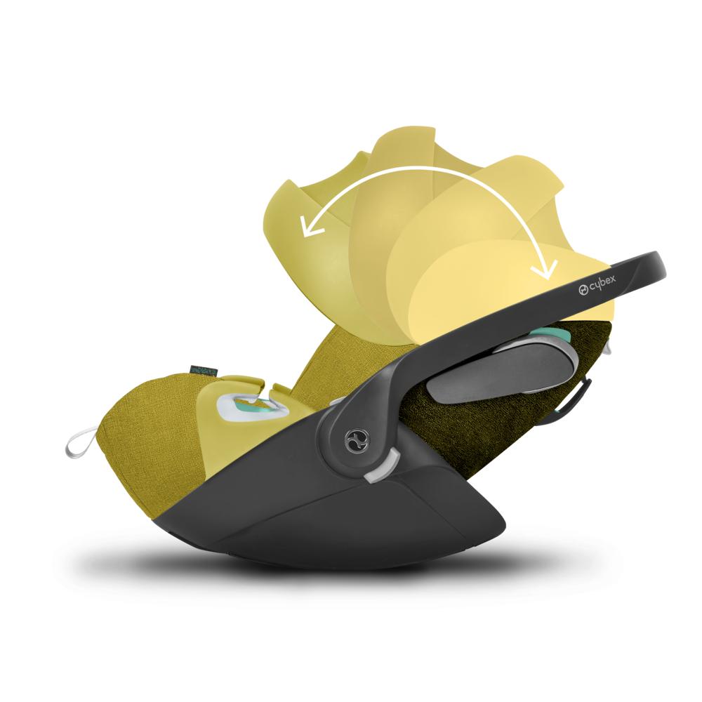 Cybex Cloud Z2 i-Size Plus Turvakaukalo - Mustard Yellow