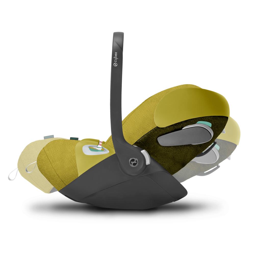 Cybex Cloud Z2 i-Size Plus Turvakaukalo - Mustard Yellow