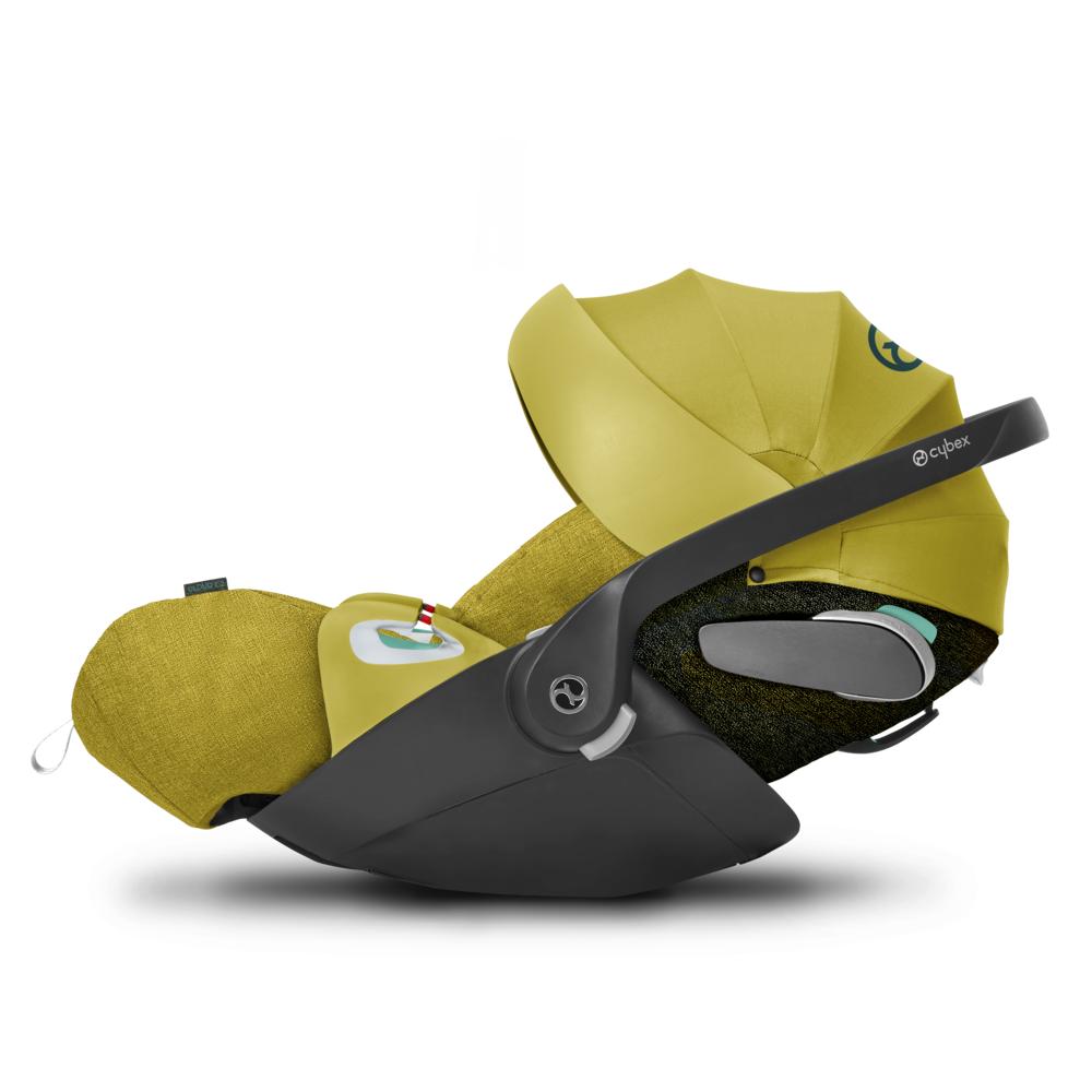 Cybex Cloud Z2 i-Size Plus Turvakaukalo - Mustard Yellow