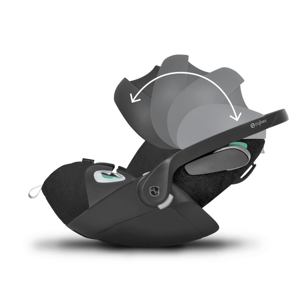 Cybex Cloud Z2 i-Size Plus Turvakaukalo - Deep Black