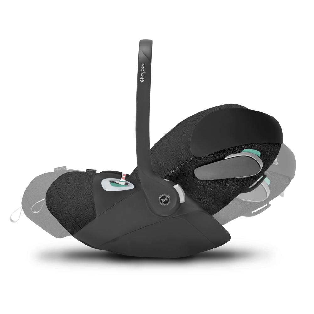 Cybex Cloud Z2 i-Size Plus Turvakaukalo - Deep Black