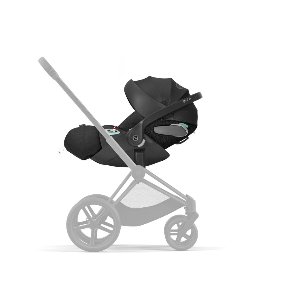 Cybex Cloud Z2 i-Size Plus Turvakaukalo - Deep Black