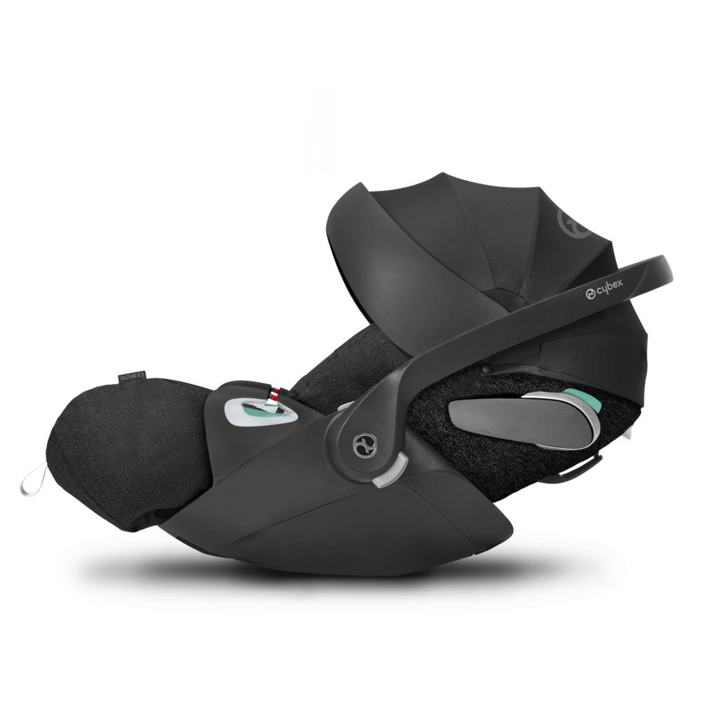 Cybex Cloud Z2 i-Size Plus Turvakaukalo - Deep Black