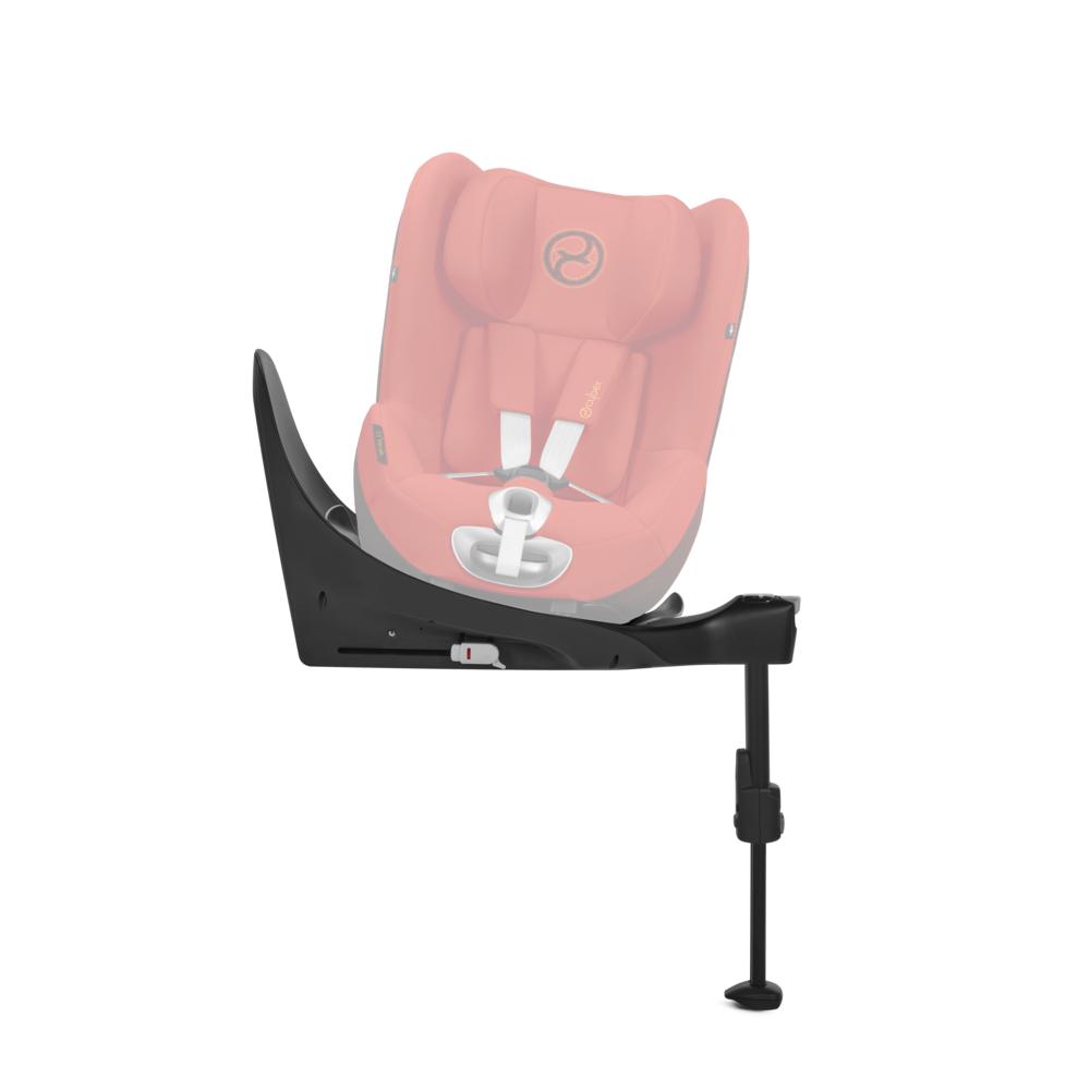 Cybex Base Z2 Black - Isofix Jalusta