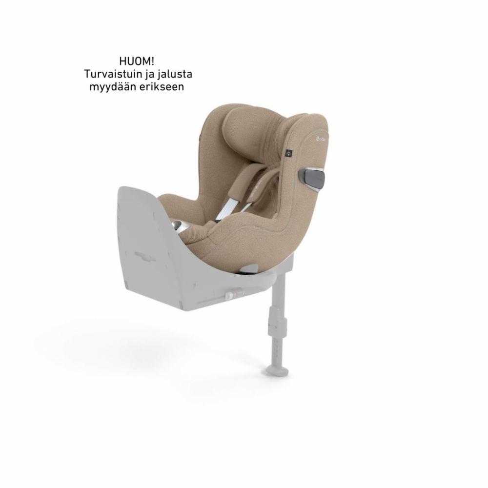 Cybex Sirona T i-Size Plus Turvaistuin - Cozy beige