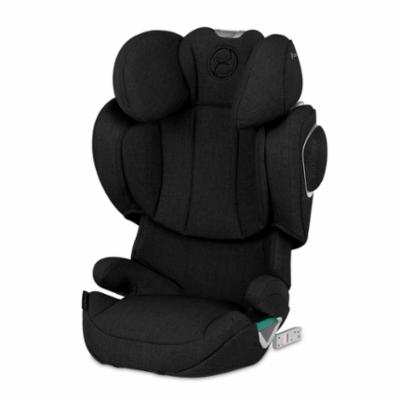 Turvaistuin Cybex Solution Z I-Fix Plus, Deep Black