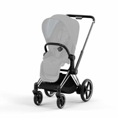 Cybex ePriam 4 Runko, Kromi Black - Chrome
