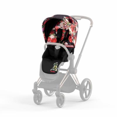 Cybex Priam4 Istuinkankaat, Springblossom dark