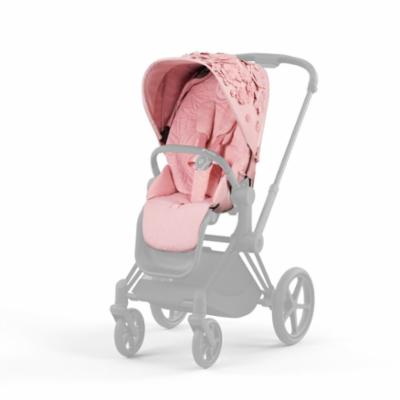 Cybex Priam4 Istuinkankaat, Simply Flower pink