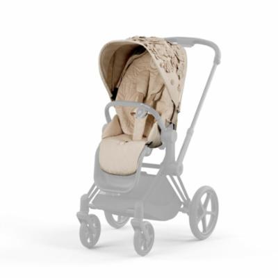 Cybex Priam4 Istuinkankaat, Simply Flower beige