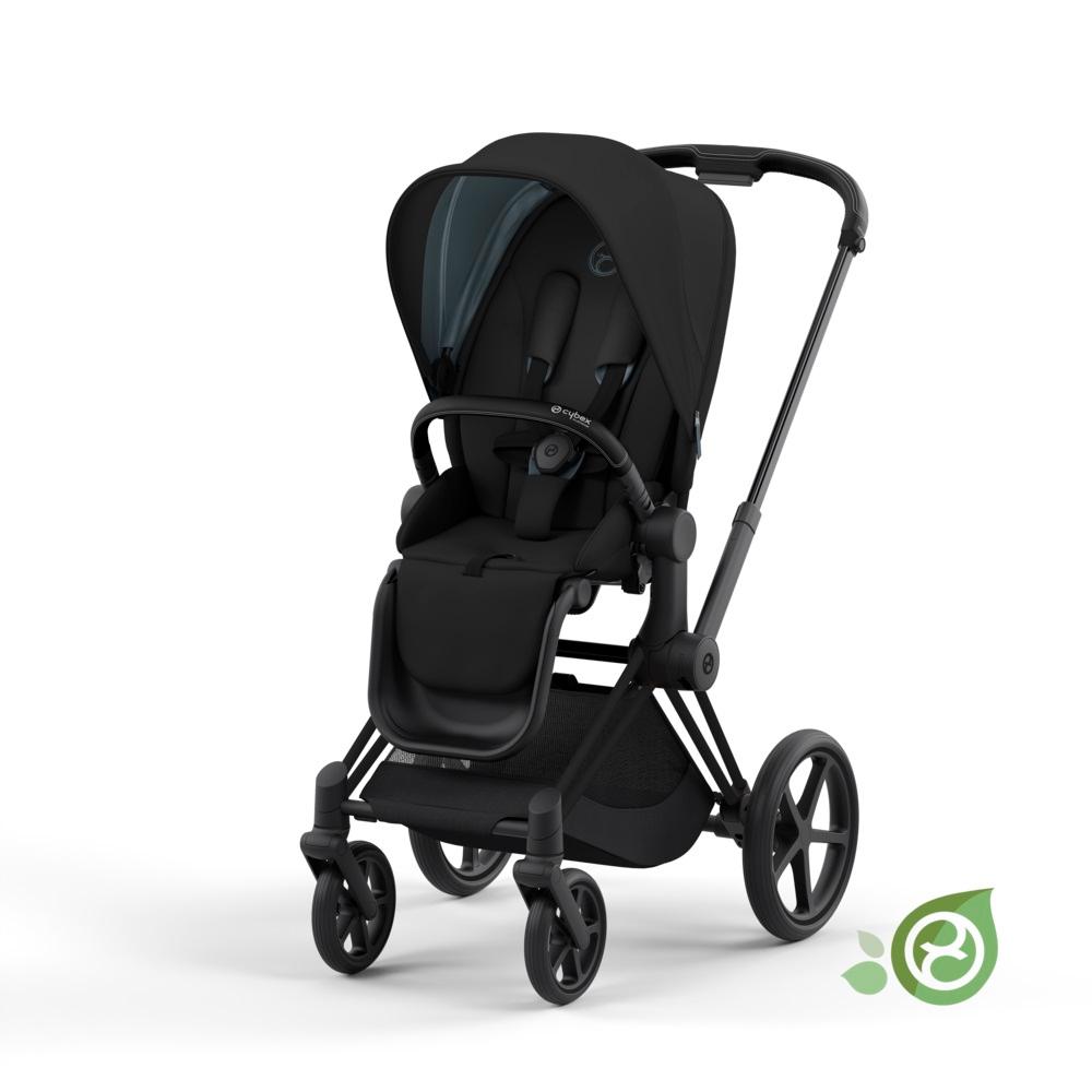 Cybex Priam 4 Istuinkankaat Conscious - Onyx Black