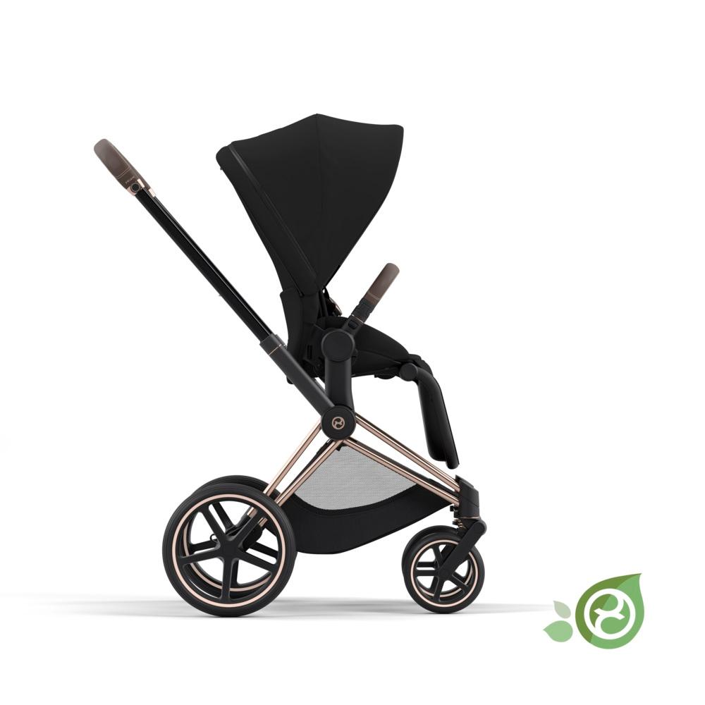 Cybex Priam 4 Istuinkankaat Conscious - Onyx Black