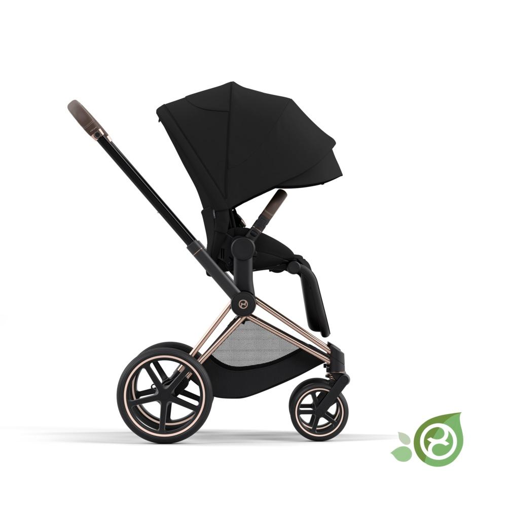 Cybex Priam 4 Istuinkankaat Conscious - Onyx Black