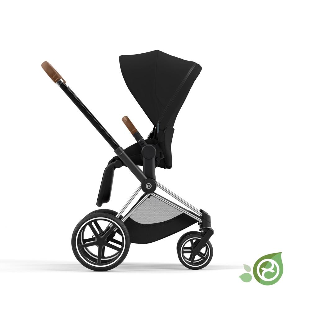 Cybex Priam 4 Istuinkankaat Conscious - Onyx Black