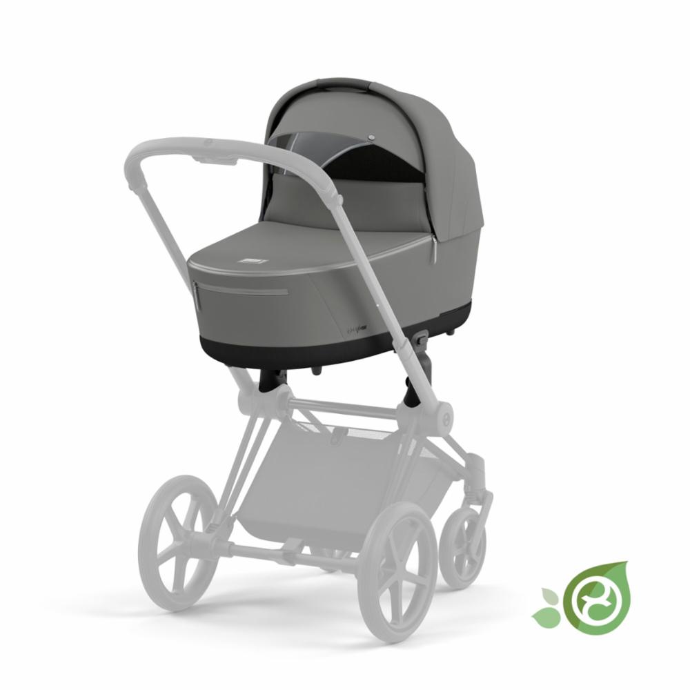 Cybex Priam 4 Koppa Conscious - Pearl Grey