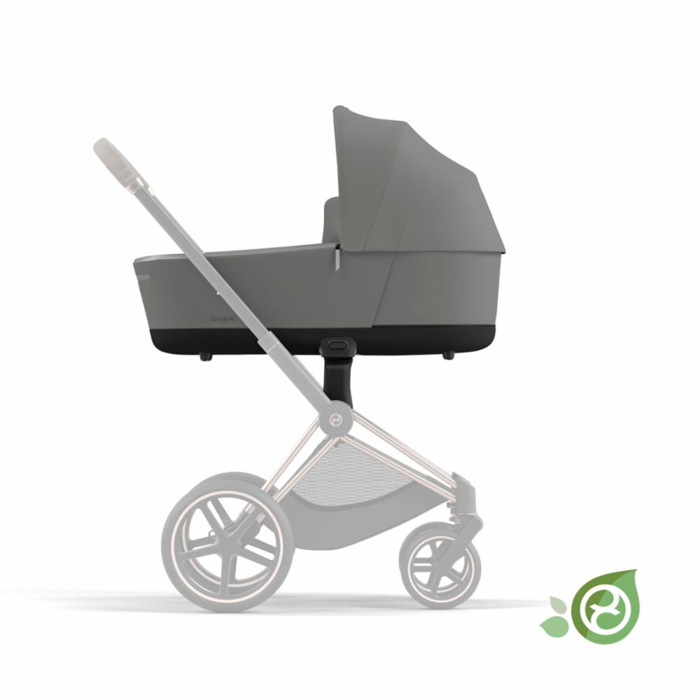 Cybex Priam 4 Koppa Conscious - Pearl Grey