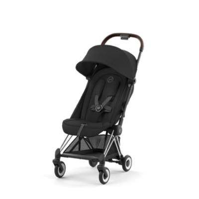 Cybex Coya Matkaratas - Chrome/Sepia Black