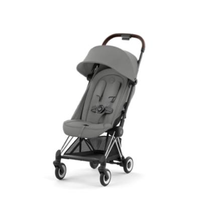 Cybex Coya Matkaratas - Chrome/Mirage Grey