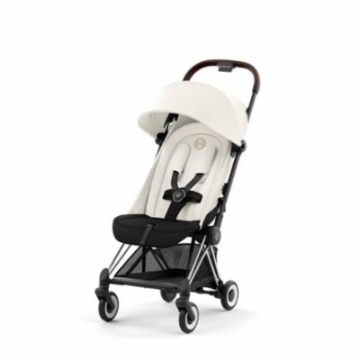 Cybex Coya Matkaratas - Chrome/Off White