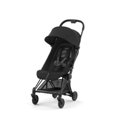 Cybex Coya Matkaratas - matt black/Sepia Black