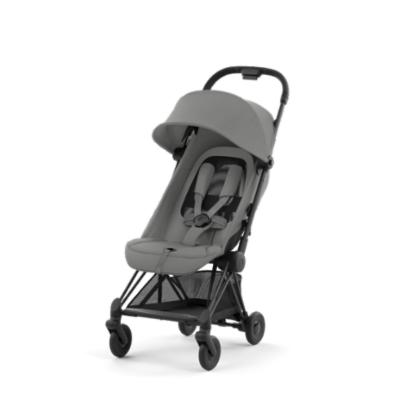 Cybex Coya Matkaratas - matt black/Mirage Grey