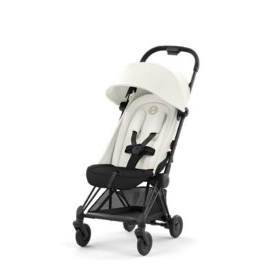 Cybex Coya Matkaratas - matt black/Off White
