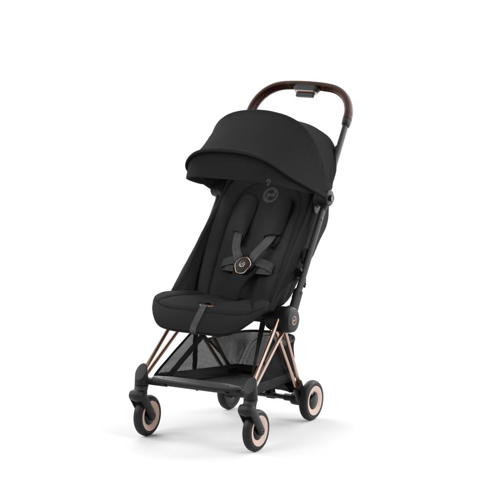 Cybex Coya Matkaratas - Rosegold/Sepia Black