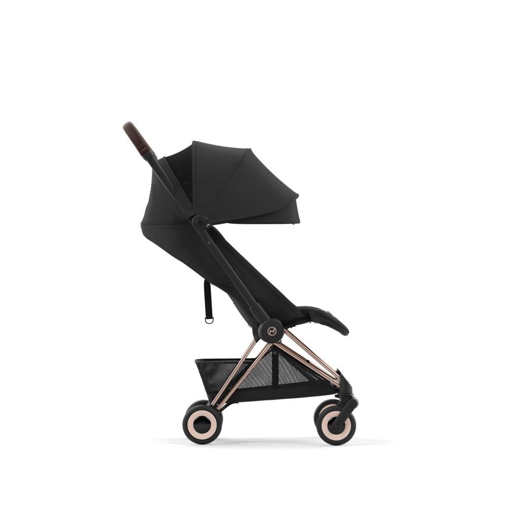 Cybex Coya Matkaratas - Rosegold/Sepia Black