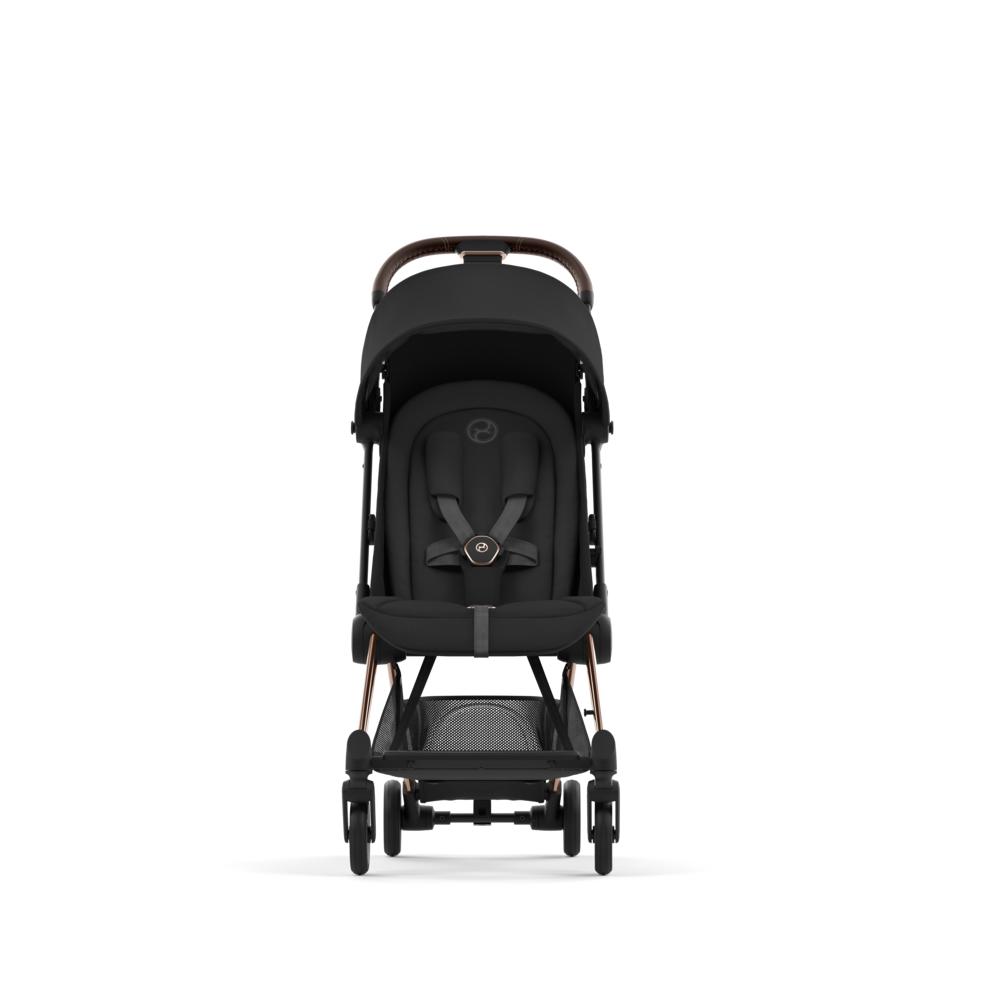 Cybex Coya Matkaratas - Rosegold/Sepia Black