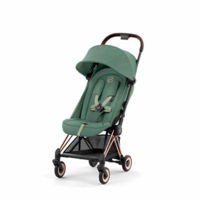 Cybex Coya Matkaratas - Rosegold/Leaf Green