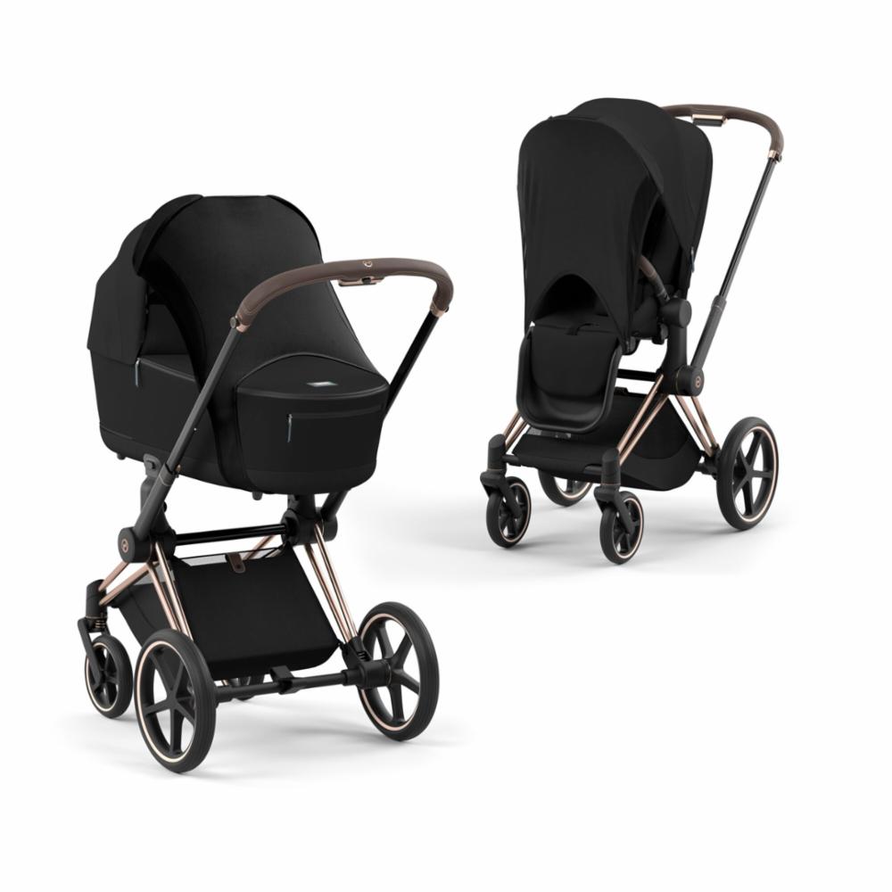 Cybex Sun Sail Aurinkosuoja - Black