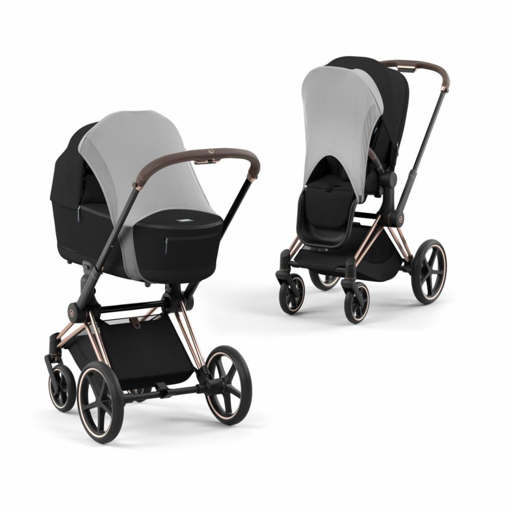 Cybex Sun Sail Aurinkosuoja - Light Grey