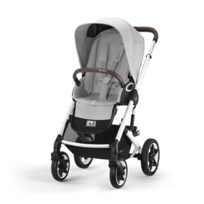 Cybex Talos S Lux Rattaat (Silver) 2023 - Lava Grey