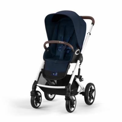 Cybex Talos S Lux Rattaat (Silver) 2023 - Ocean Blue