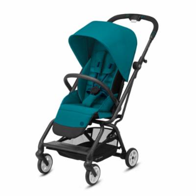 Cybex Eezy S Twist 2 Matkaratas - Black/River Blue Turqoise